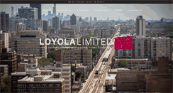 Desktop Screenshot of loyolalimited.com